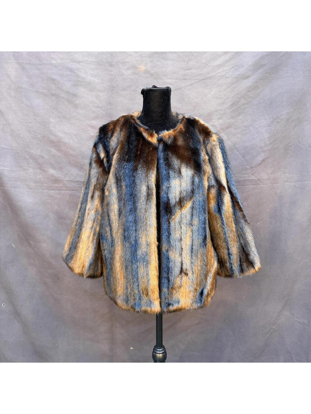 Michael Kors Faux Fur Coat